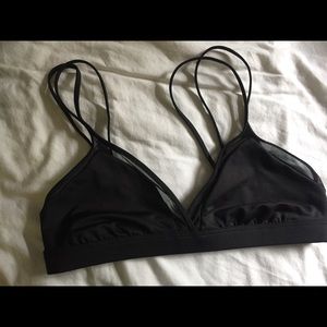 Victoria’s Secret SPORT Triangle Bra Mesh Medium